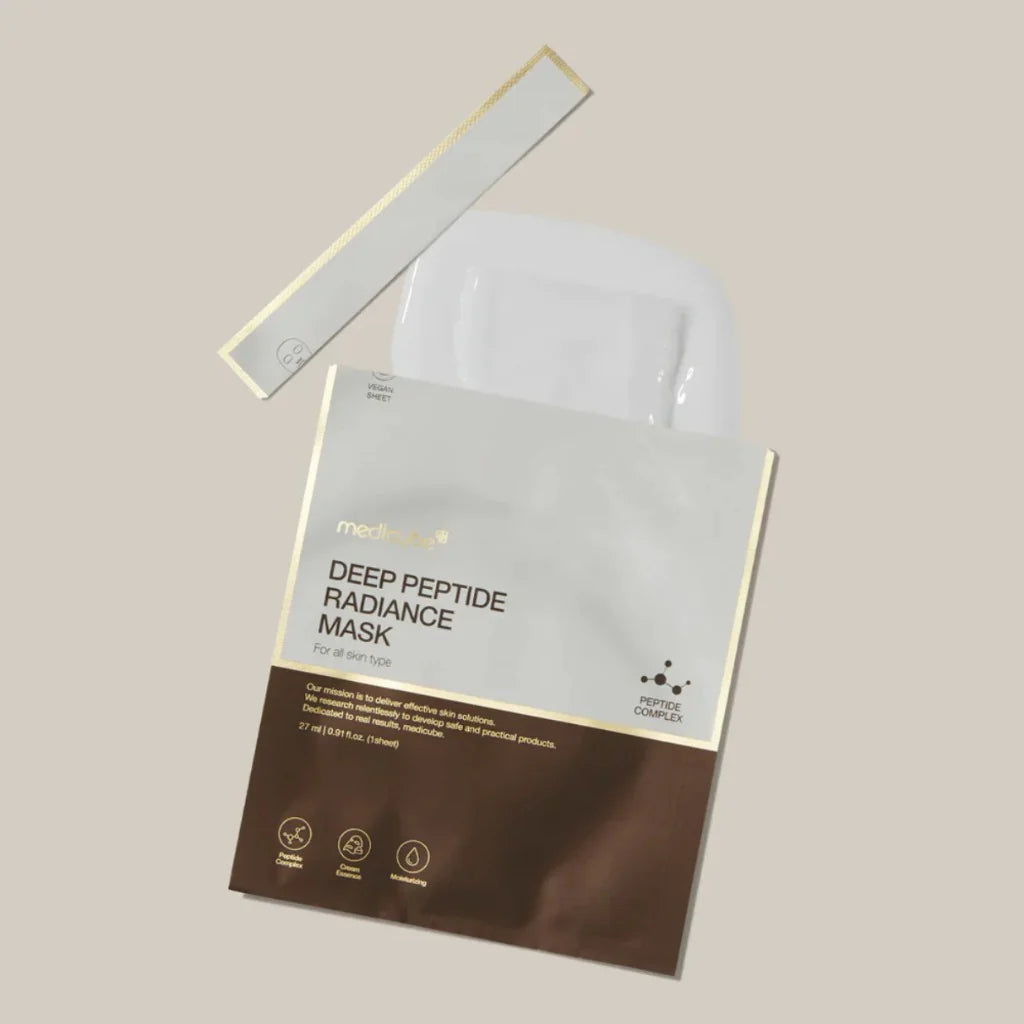 MEDICUBE – Deep Peptide Radiance Mask 27ml