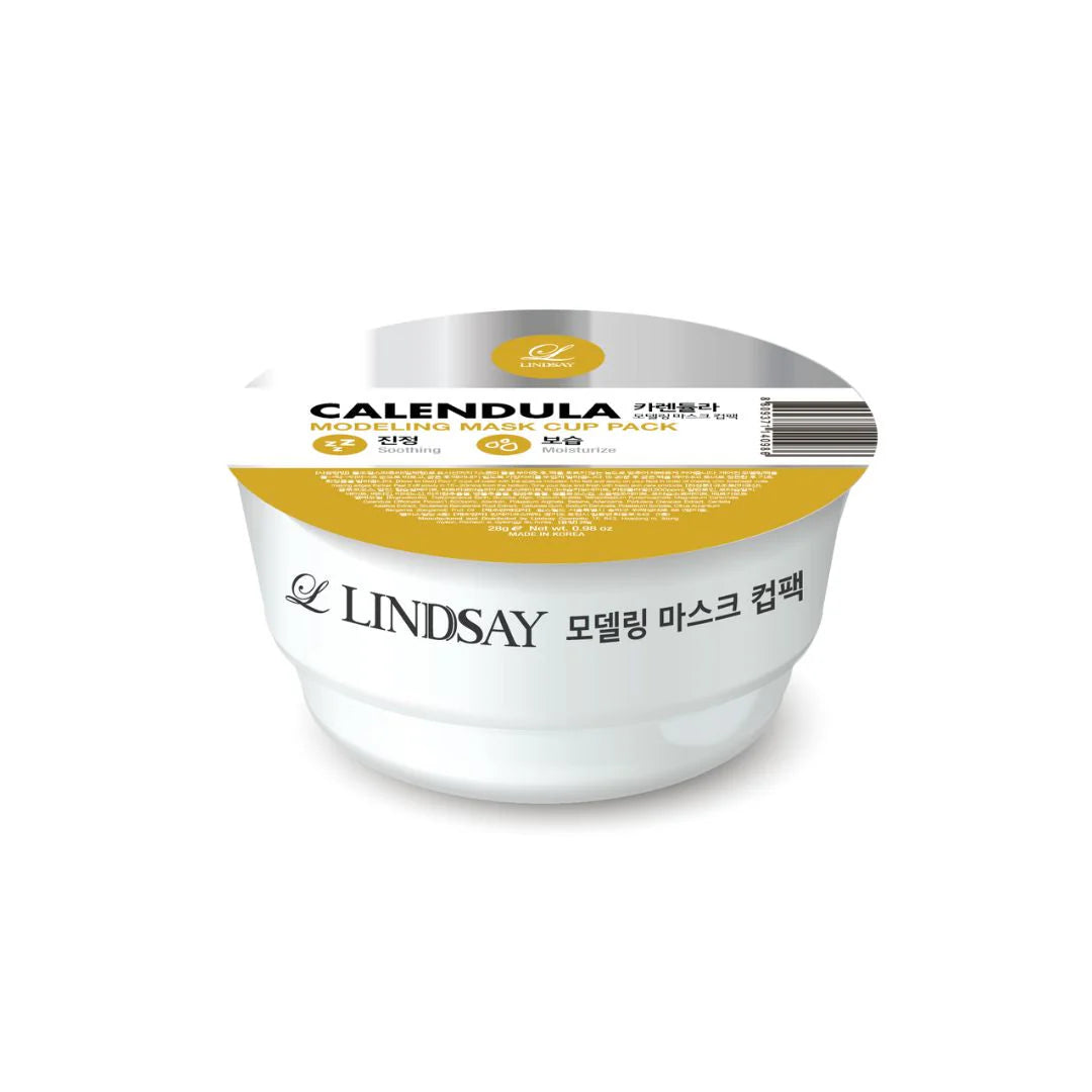 LINDSAY – Modeling Mask Cup Pack Calendula 28g