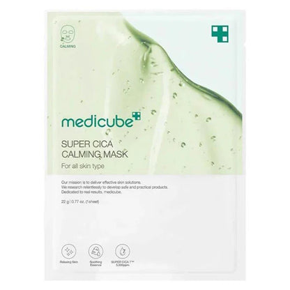 MEDICUBE – Super Cica Calming Mask 22g