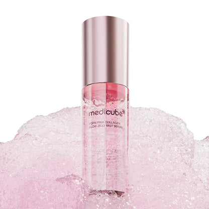 MEDICUBE – PDRN Pink Collagen Glow Jelly Mist Serum 100ml