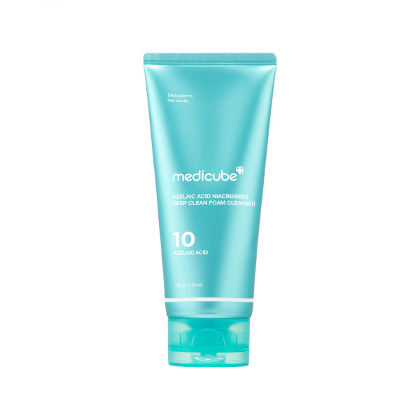 MEDICUBE – Azelaic Acid Niacinamide Deep Clean Foam Cleanser 125ml