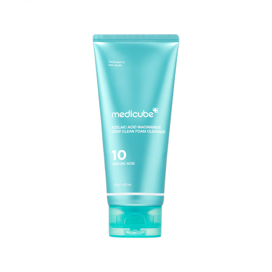 MEDICUBE – Azelaic Acid Niacinamide Deep Clean Foam Cleanser 125ml
