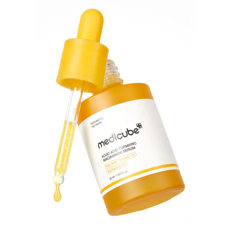 MEDICUBE – Kojic Acid Turmeric Niacinamide Serum 30ml