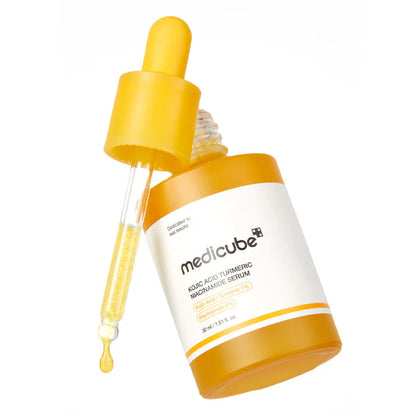 MEDICUBE – Kojic Acid Turmeric Niacinamide Serum 30ml