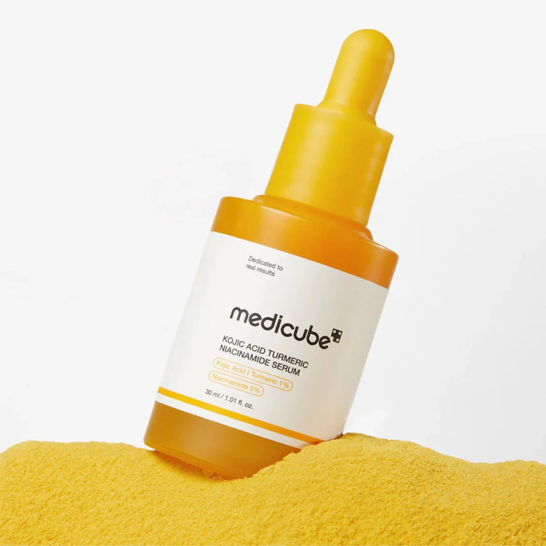 MEDICUBE – Kojic Acid Turmeric Niacinamide Serum 30ml