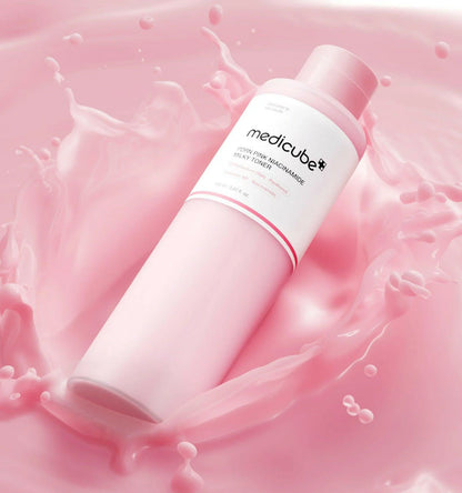 MEDICUBE PDRN Pink Niacinamide Milky Toner – 150 ml