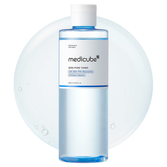 MEDICUBE - Zero Pore Toner 250ml