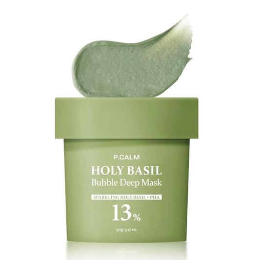 P.CALM – Holy Basil Bubble Deep Mask 90g