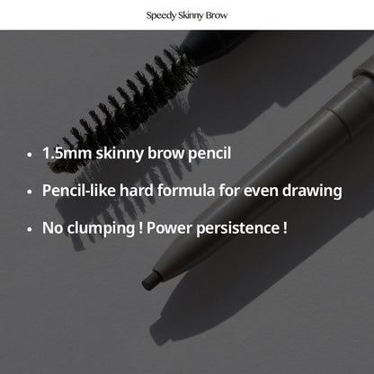 PERIPERA - Speedy Skinny Brow 0.5g