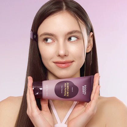 EQQUALBERRY - Purple Rice Pore Purifying Pack Cleanser 130ml