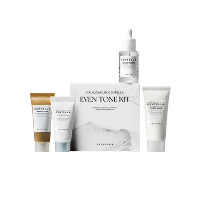 SKIN1004 Madagascar Centella Even Tone Kit 4pc Kit
