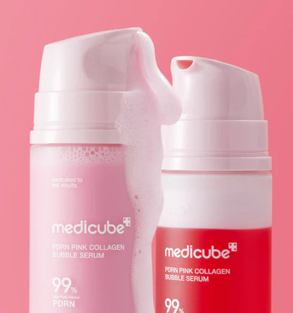 MEDICUBE – PDRN Pink Collagen Bubble Serum