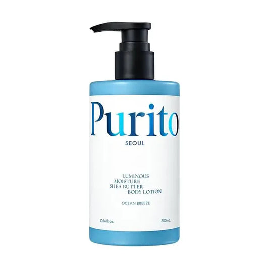 PURITO - Luminous Moisture Shea Butter Body Lotion Ocean Breeze 300ml