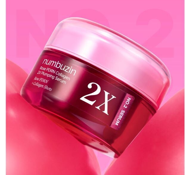 NUMBUZIN No.2 Rose PDRN 2X Plumping Serum 30ml
