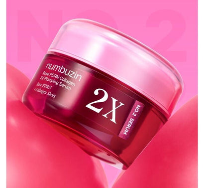 NUMBUZIN No.2 Rose PDRN 2X Plumping Serum 30ml