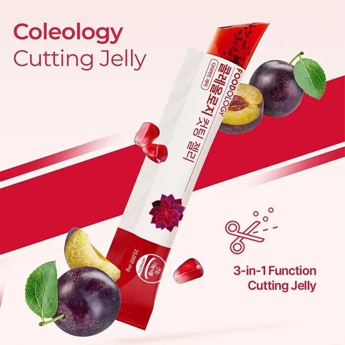 FOODOLOGY Coleology Cutting Jelly – 10 Sticks