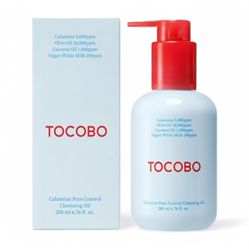 TOCOBO - Calamine pore Control Cleansing Oil