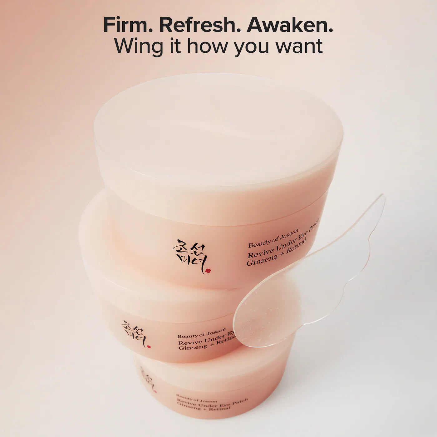 Beauty of Joseon - Revive Under Eye Patch: Ginseng + Retinal - 93g, 60 Pcs