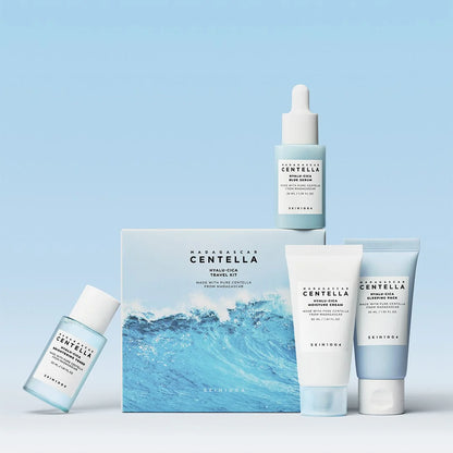 SKIN1004 Madagascar Centella Hyalu-Cica Travel Kit 4pc Kit