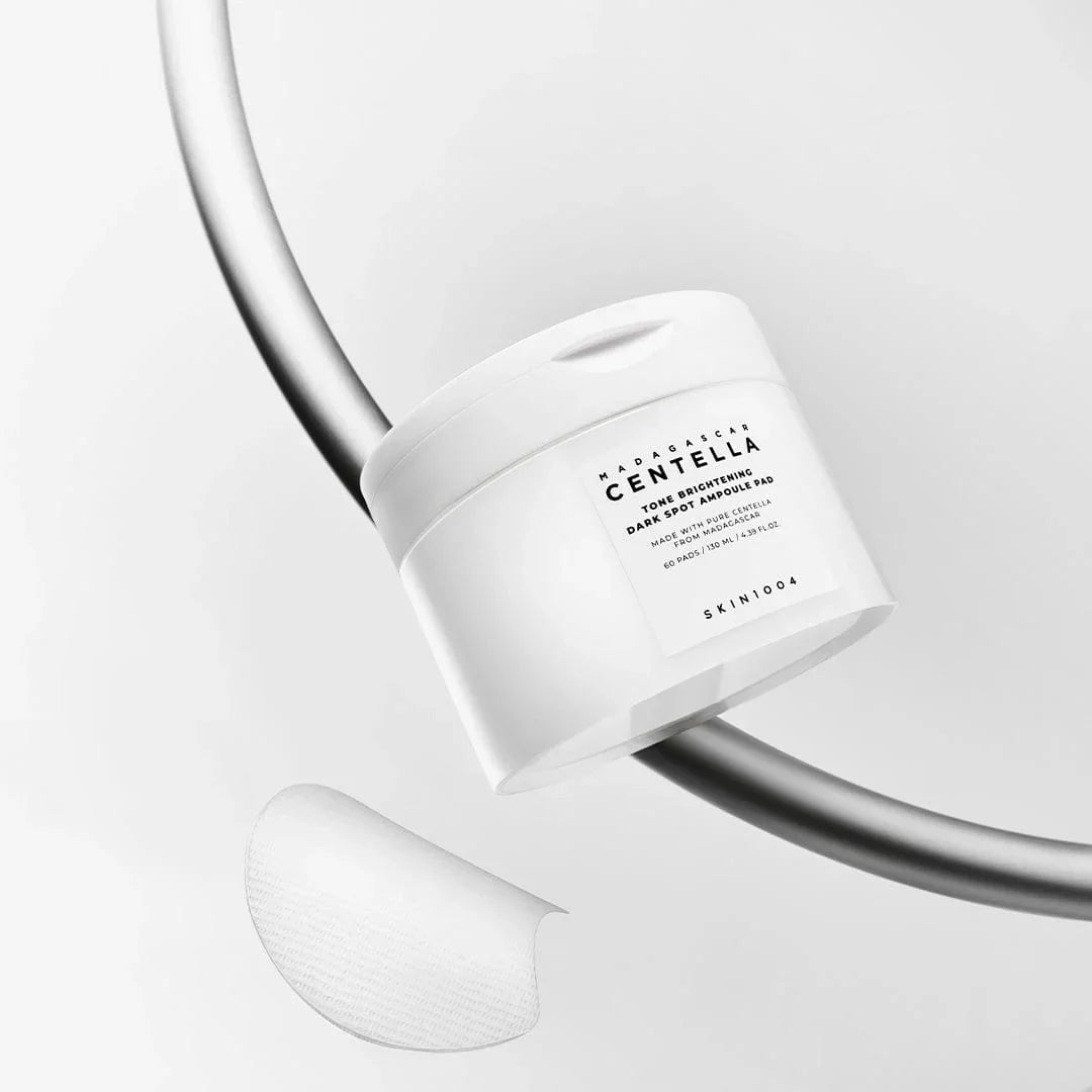 SKIN1004 Madagascar Centella Tone Brightening Dark Spot Ampoule Pad – 60 Pads