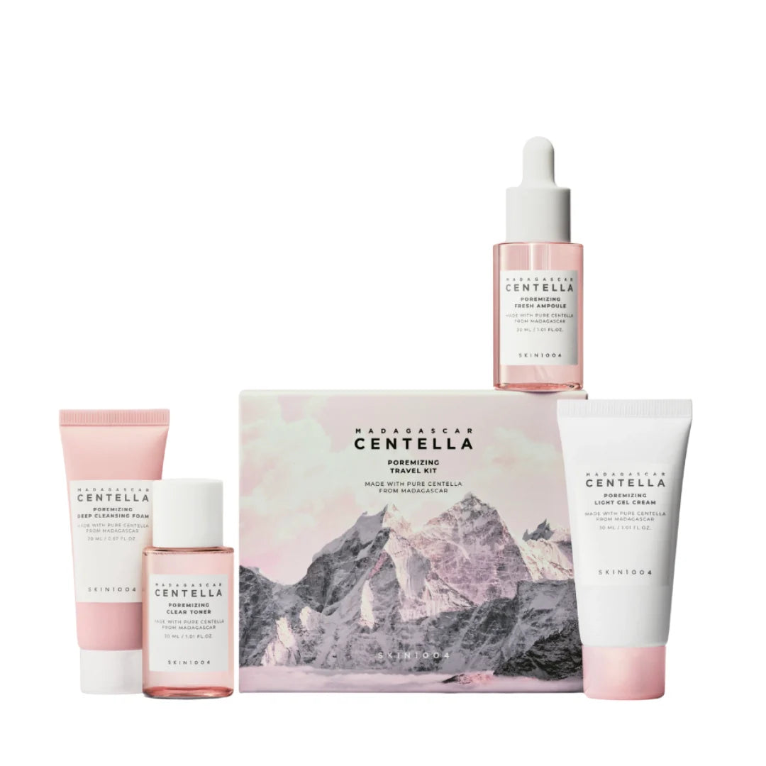 SKIN1004 Madagascar Centella Poremizing Travel Kit 5 pcs Kit