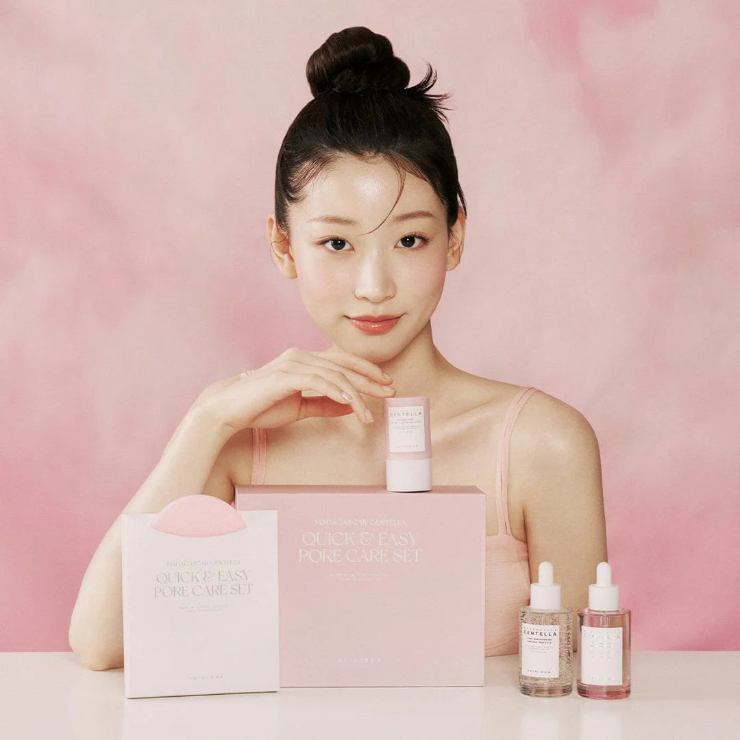 SKIN1004 – Madagascar Quick & Easy Pore Care Set