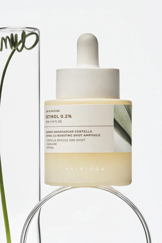 SKIN1004 Madagascar Centella Retinol 0.2 Boosting Shot Ampoule – 30 ml