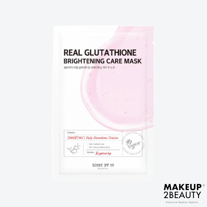 SOME BY MI Real Glutathione Brightening Care Mask 1pc