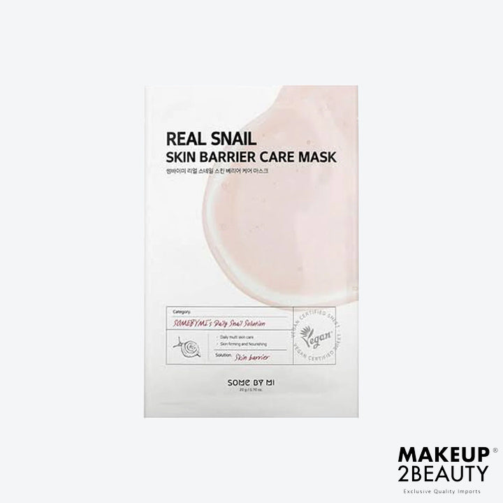 SOME BY MI Real Snail Skin Barrier Care Mask 1pc