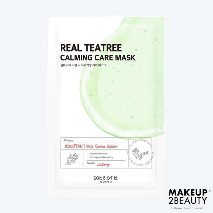 SOME BY MI Real Teatree Calming Care Mask 1pc