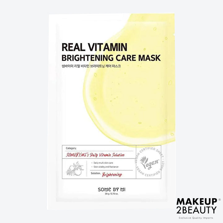SOME BY MI Real Vitamin Brightening Care Mask 1pc