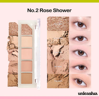 UNLEASHIA – Mood Shower Eye Palette – 4 g