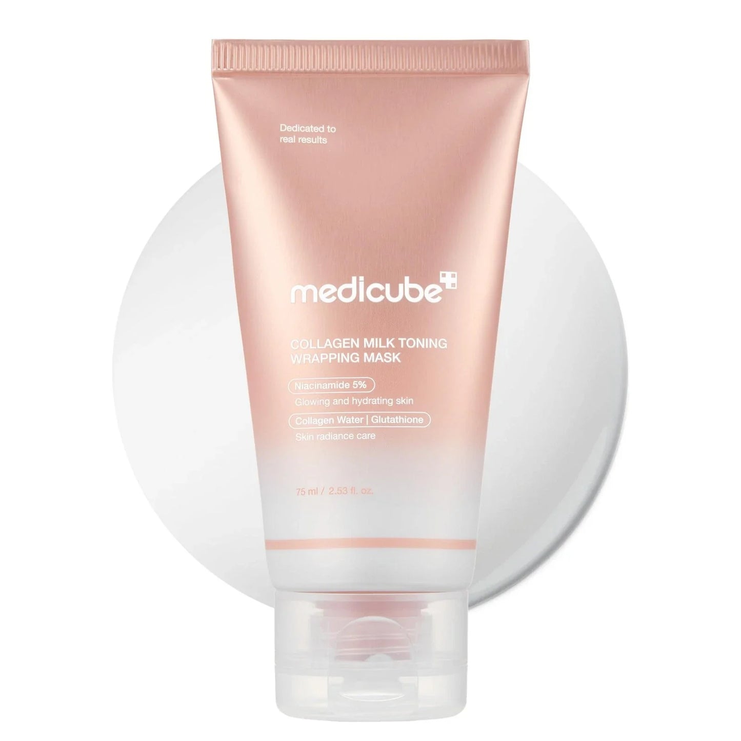 MEDICUBE – Collagen Milk Toning Wrapping Mask 75ml