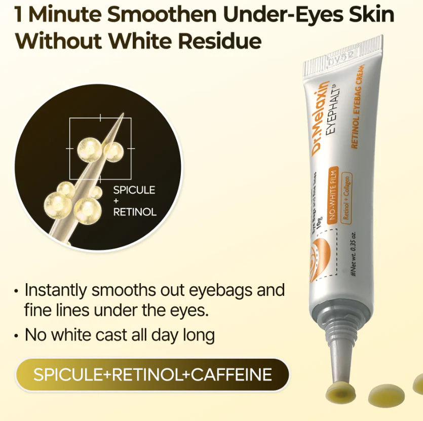 Dr. Melaxin - Retinol Eyephalt Eyebag Cream 10g