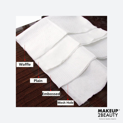 Fibrella Facial Wipes - High quality (Pre Cut)