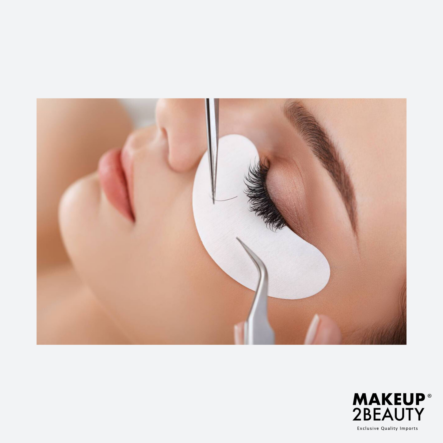 Eyelash Extensions Lint Free Gel Patches