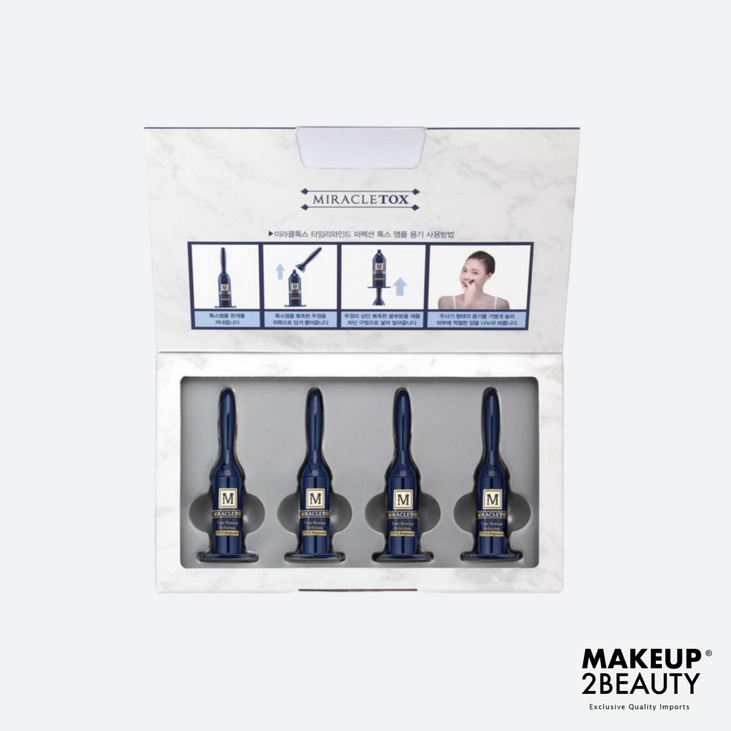 Miracletox Perfection Home Kit - 4 treatment Kit including Mask
