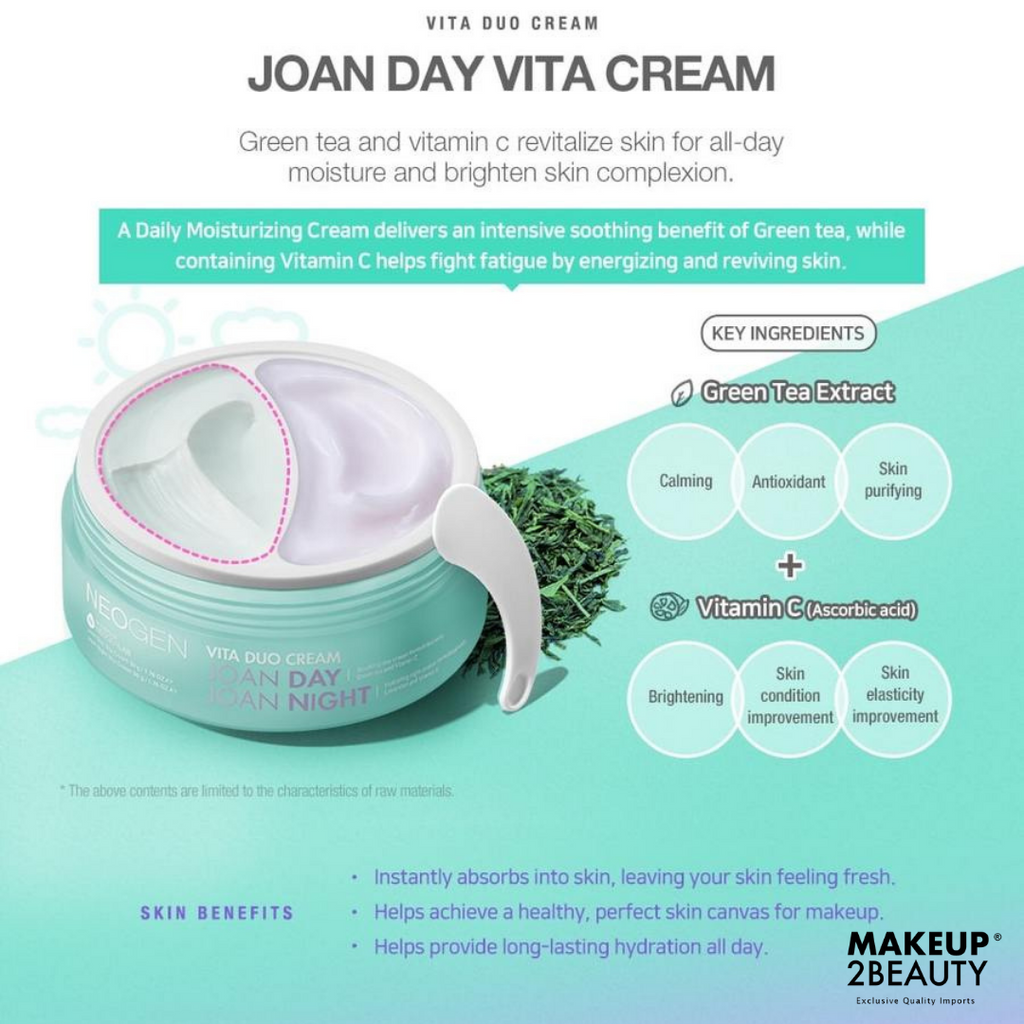 NEOGEN Vita Duo Cream Joan Day Joan Night 50g