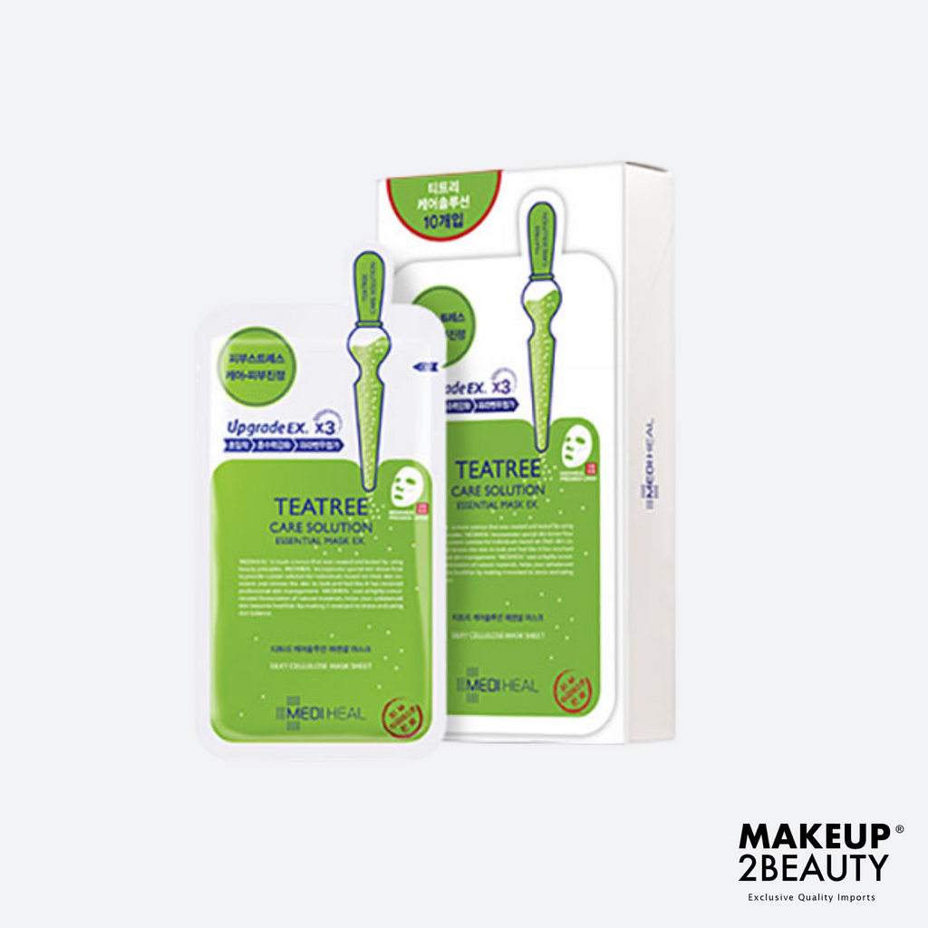MEDIHEAL Tea Tree Care Solution Essential Mask - Single Pack
