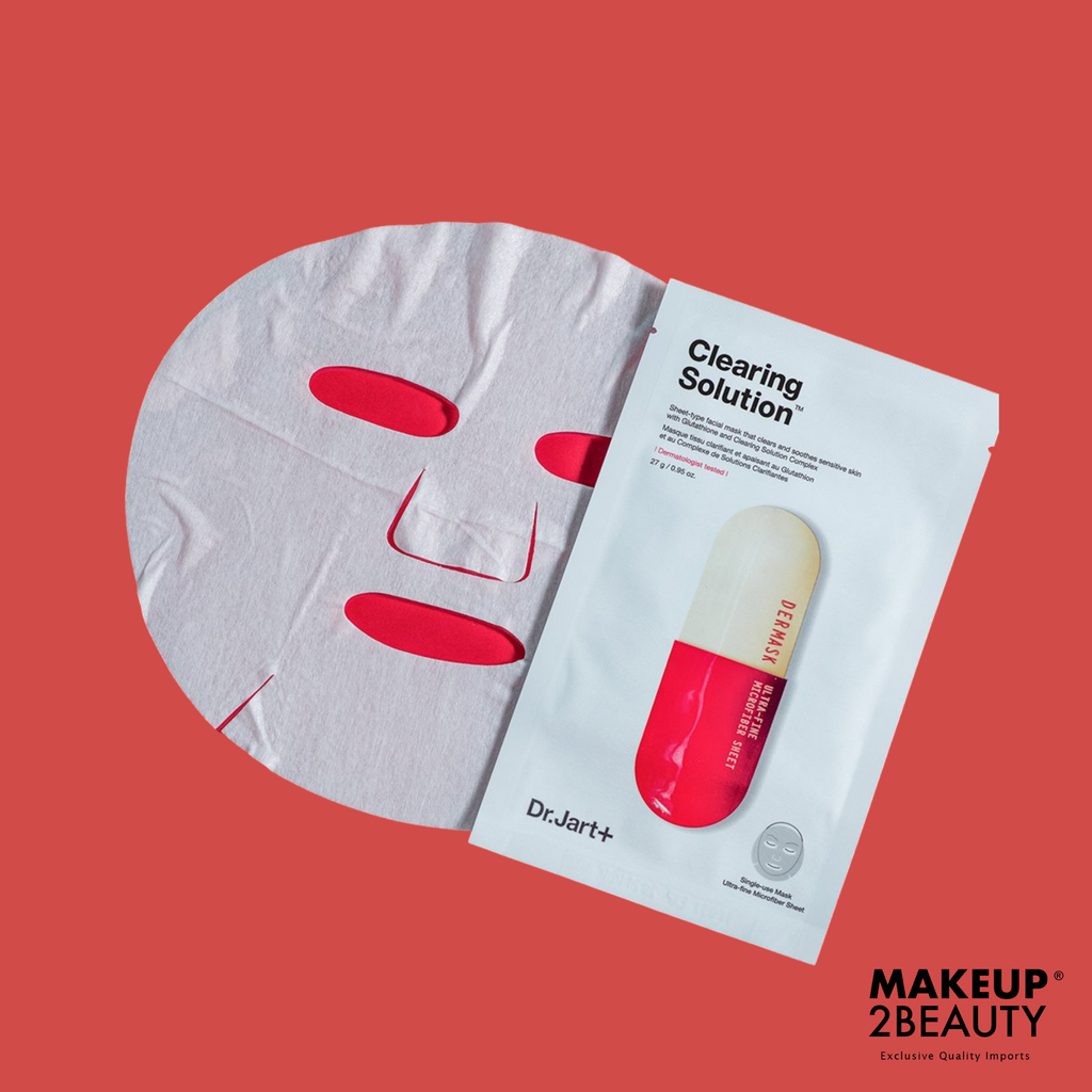 Dr Jart+ Dermask Clearing Solution Facial Mask - 27g x 5 Mask / Pack