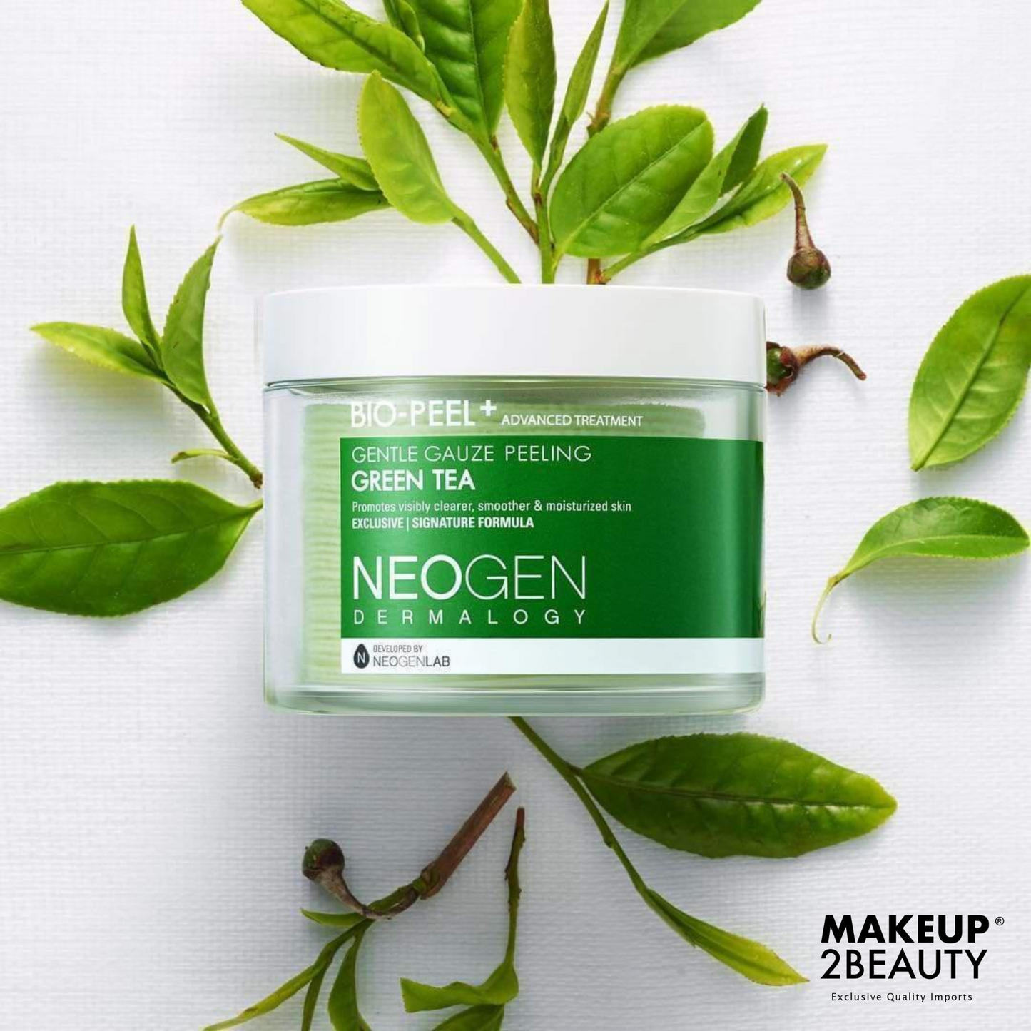 NEOGEN Dermalogy Biopeel Gauze Peeling Green Tea - 30 pads
