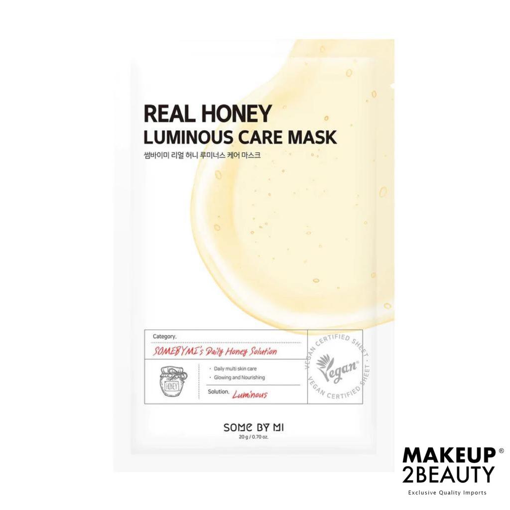 SOME BY MI Real Honey Luminous Care Mask 1pc