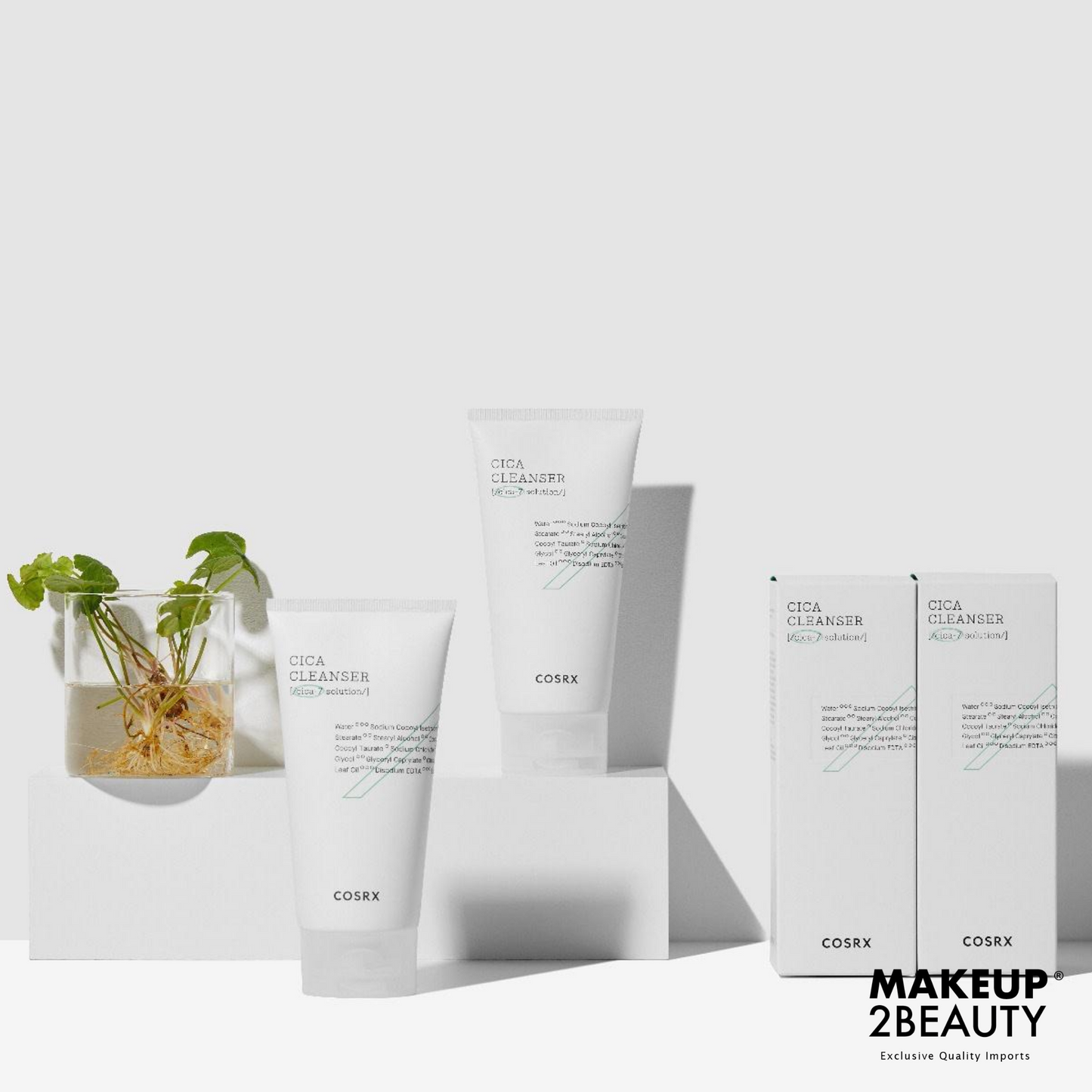 COSRX Pure Fit Cica Cleanser - 50ml | 150ml