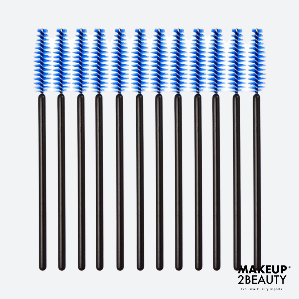 Disposable Lash Brush Blue - 50 pack