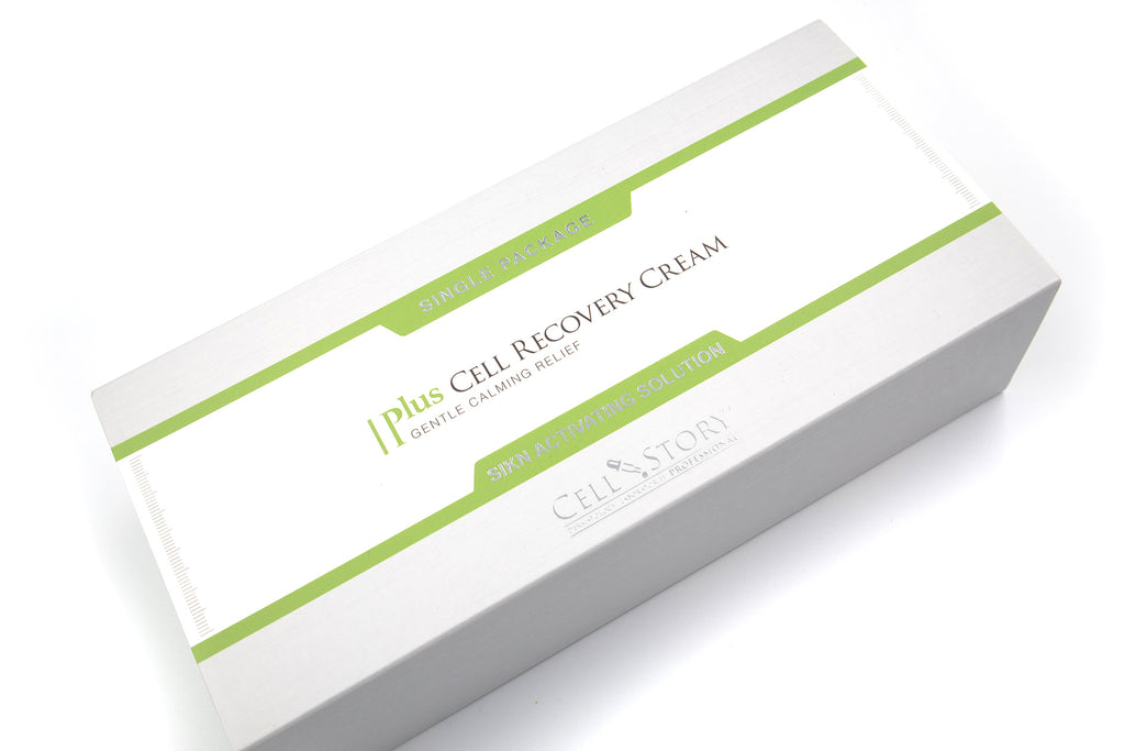 Cellstory Plus Cell Recovery Cream (Gentle Calming Relief) 60 Sachets/Box