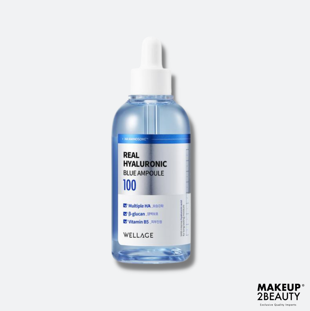 Wellage Real Hyaluronic Blue Ampoule 100ml