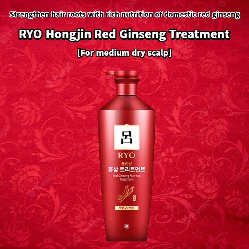 RYO Red Ginseng Shampoo 820ml