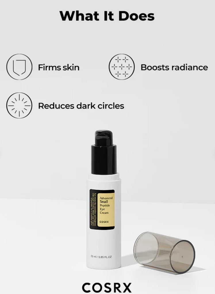 COSRX Advanced Snail Peptide Eye Cream - 25ml