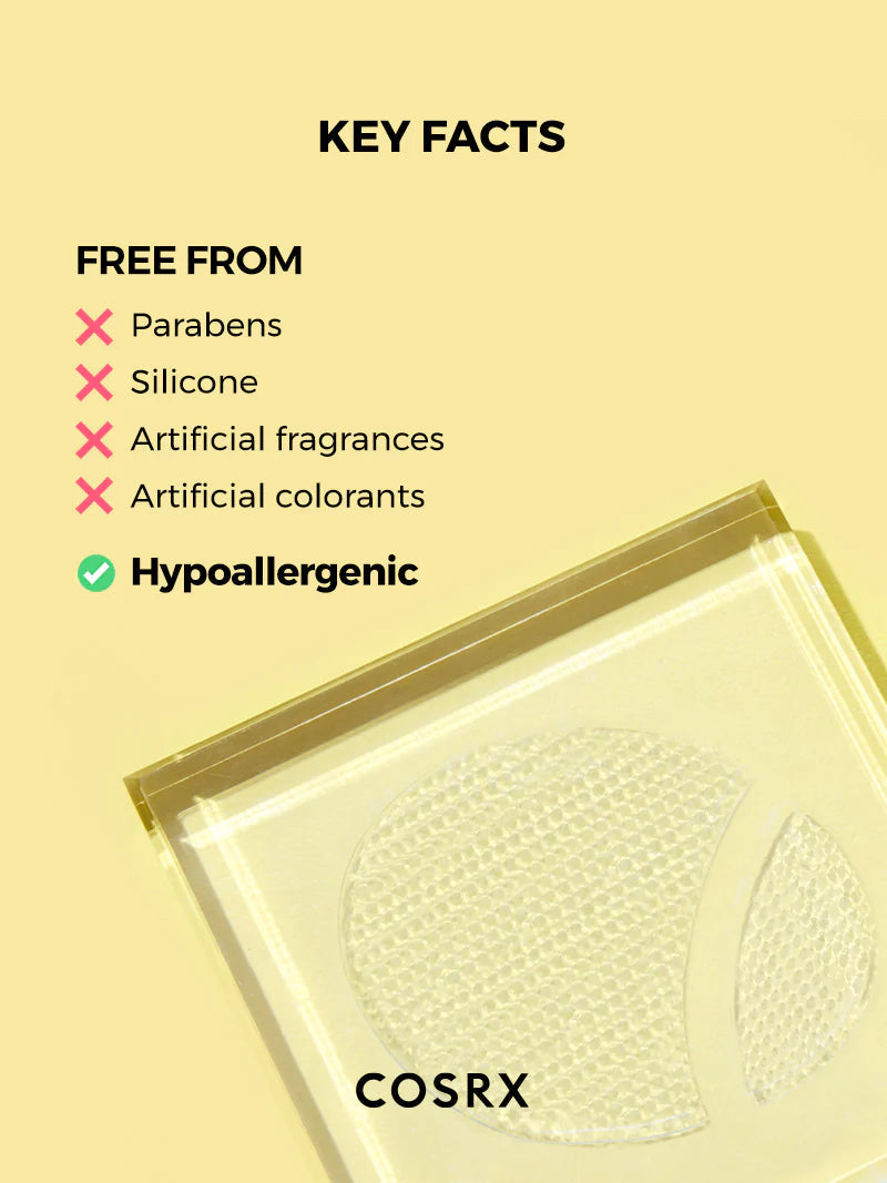 COSRX Advanced Snail Hydrogel Eye Patch 3.17 oz - 60 patches  I
