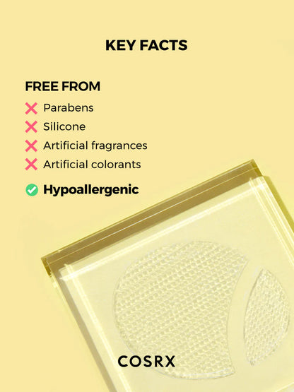 COSRX Advanced Snail Hydrogel Eye Patch 3.17 oz - 60 patches  I